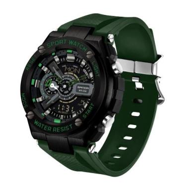 Imagem de Relógio Masculino Sport Digital De Pulso Cronômetro Quartzo Impermeave