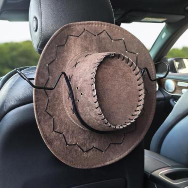 Imagem de Suporte para Chapéu de Cowboy Idefair - Para Chapéus de Aba Larga