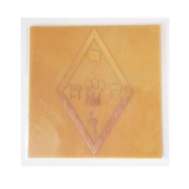 Imagem de Placa Grafico Ioshua Yoshua G 15x15cm - Radionica Radiestesia - Dhonel