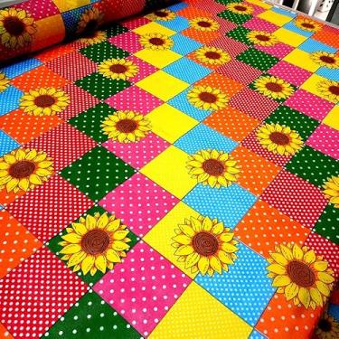 Imagem de TNT Festa Junina Girassol Retalhos do Sol 5.00m X 1,40m