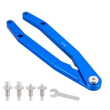 Imagem de HOUSON Chave de agulha de bicicleta, conjunto de chaves de manivela de bicicleta para manivela DUB e garfo de suspensão de motocicleta com 4 parafusos, 2,4/2,9/3,9/4,9 mm