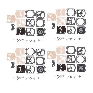 Imagem de Kit de reparo de agulha de junta de diafragma de carburador de carburador para peças de reposição K20-WAT (4 conjuntos)