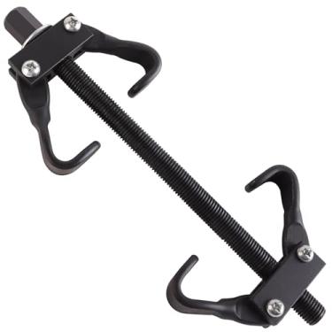 Imagem de Maxuntrend Ferramenta de compressor de mola helicoidal, molas helicoidais de compressão em todos os caminhões e automóveis de passageiros, ferramenta de segurança para comprimir, remover e instalar o