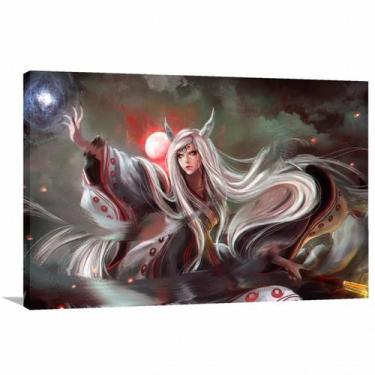 Imagem de Quadro One Piece Animes decorativo Tela em Tecido - Wall Frame