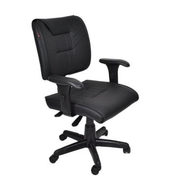 Imagem de Cadeira Escritório Diretor NR17 Estofada material sintético Super Soft