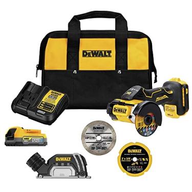 Imagem de DEWALT 20V MAX Cordless Angle Grinder Kit, 3-in. (DCS438E1)