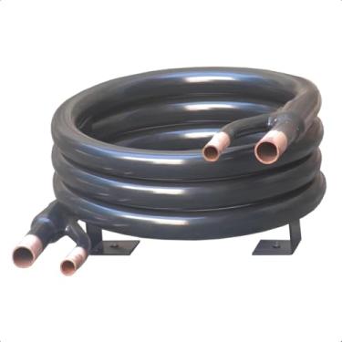 Imagem de Condensador Serpentina Tube In Tube Cobre 2 TR