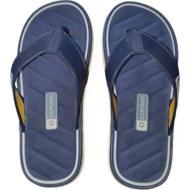 Imagem de Chinelo Sandalia Adulto Masculino Cartago Malaga Dedo Original Varias 