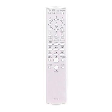Imagem de Controle remoto de substituição RC-1109 RC1109 compatível com o sistema de alto-falantes Denon RCD-CX1 RCDCX1 Super Audio CD Receiver SC-CX101 SCCX101