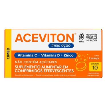Imagem de Aceviton Tripla Açao 10 Cpr Efervescente - NAO INFORMADO