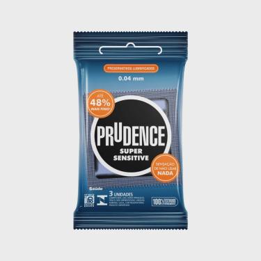 Imagem de Preservativo Prudence Super Sensitive 3 unidades