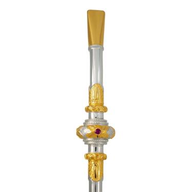 Imagem de Bomba de chimarrao fama ouro E prata 07E