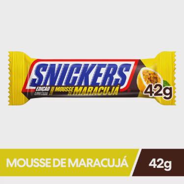 Imagem de Chocolate snickers mousse de maracujá 42G