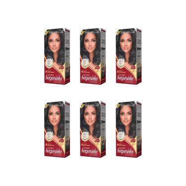 Imagem de Coloração Probelle Burguesinha 2.1 Preto Especial-Kit C/6Un