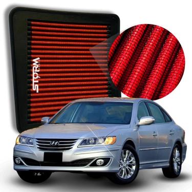 Imagem de Filtro De Ar Esportivo Hyndai Azera Motor 3.3 V6 2008 A 2011