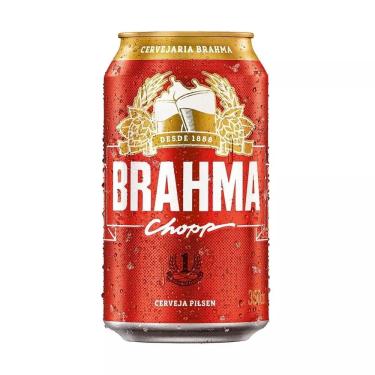 Imagem de Cerveja Chopp Original Brahma Lata 350ml