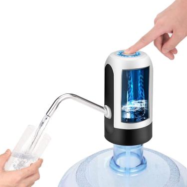 Imagem de Bebedouro Automático Para Galão Recarregável Elétrico Água