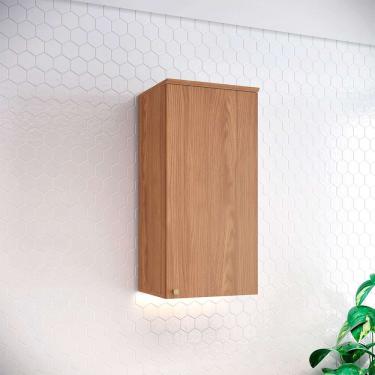 Imagem de Armário Aéreo Requinte 1 pt Nature 40 cm