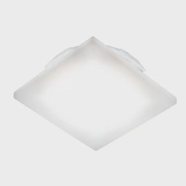 Imagem de Luminária Spot Led Para Móveis nowa Embutir Retangular 2,2W Bivolt Branco