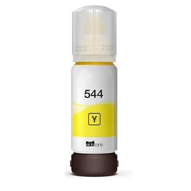 Imagem de Refil de Tinta Para Epson L3110 T544420 Yellow Compatível - Toner Vale
