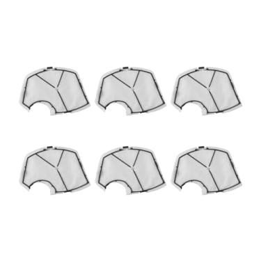 Imagem de 6 peças de substituição de filtro de aspirador de pó, peças de tecido não tecido para VK140 VK150 - Filtragem superior otimizada