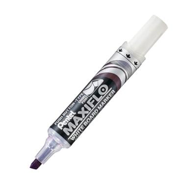 Imagem de Pentel Marcador Para Quadro Branco MAXIFLO Ponta Chanfrada Violeta MWL6-V