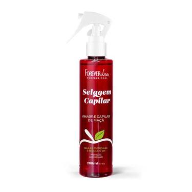 Imagem de Vinagre Capilar de Maçã Forever Liss 200ml - ForeverLiss