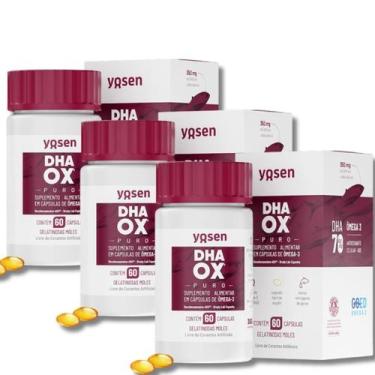 Imagem de KIT 3 DHAOX Puro - 60 CAPS Yosen