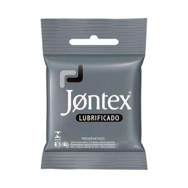 Imagem de Preservativo Lubrificado Largo 3 Unidades Jontex