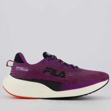 Imagem de Tênis Fila Racer Speedzone Feminino Roxo, 36