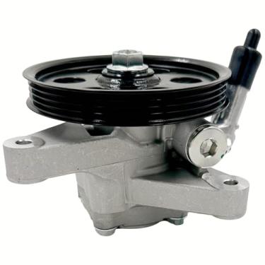 Imagem de ALADICHE Bomba de direção hidráulica com conjunto de polia compatível com 1998-2002 para Honda Accord EX/LX/SE, 1999-2004 para Honda Odyssey, 1998-1999 para Isuzu Oasis, 21-5993