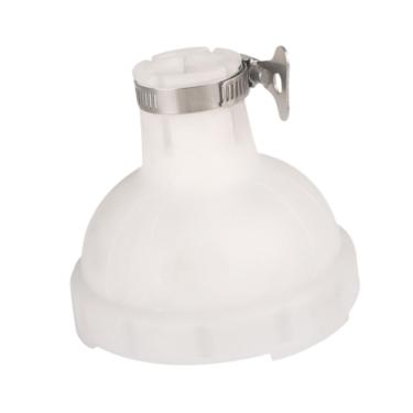 Imagem de Generic Tela de entrada de filtro do filtro de pulverizador de tinta sem ar fácil de usar o filtro de entrada de entrada de mangueira para decoração de hobby