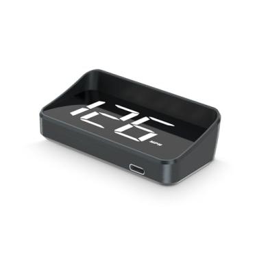 Imagem de Liiiyuan Head Up Display Para Carro, Novo Car Hud M2, Pequeno Led Com Detecção Automática, Vem Proteção De Luz Integrada, Plug-And-Play Todos Os Veículos.