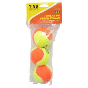 Imagem de Pack Bolinhas Beach Tennis Convoy Sports, Ys37064amla, YS37064AMLA
