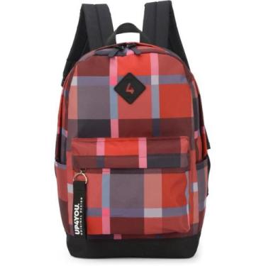 Imagem de Mochila UP4YOU You GO Vermelha - Luxcel