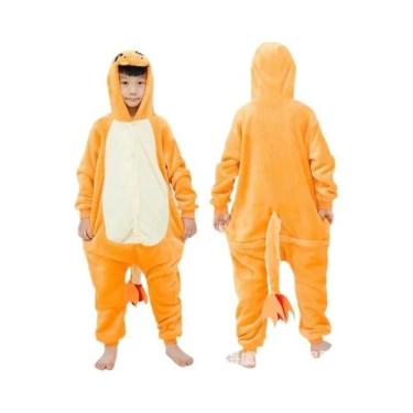 Imagem de Pijama Cosplay Pokémon - Gengar, Snorlax e Pikachu - Adulto, Adulto M,