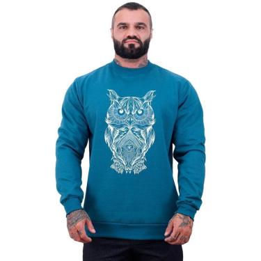 Imagem de Blusa Moletom Basic MXD Conceito Sem Touca Treino De Academia Moda Fitness-Masculino