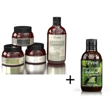 Imagem de Cronograma Capilar Pantovin Organic Clay + Leave in Vegano 250ml