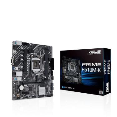 Imagem de Placa Mãe Asus Prime H510M-K Lga S1200 Ddr4