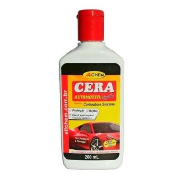 Imagem de CERA LIQUIDA AUTOMOTIVA 200ml - ALLCHEM
