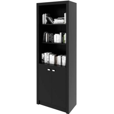 Imagem de Estante Armário Alta Livreiro Multiuso Office 2 Portas