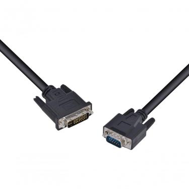 Imagem de Cabo Dvi-I 24+5 Pinos X Vga 15 Pinos 2 Metros Divga-2