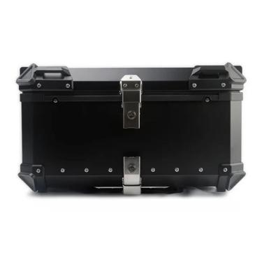 Imagem de Bau Moto Traseiro 55l-t-x Preto Tronos Box