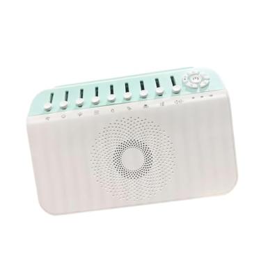 Imagem de Kuntesetty Difusor de aroma de embutido com alto-falante e configurações de temporizador, máquina de fragrância inteligente portátil, umidificador de ar