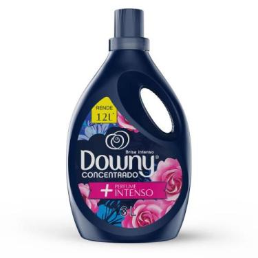 Imagem de Amaciante Downy Concentrado Brisa Intenso 3L, Florais, Frutas Cítricas