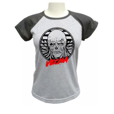 Imagem de Camiseta babylook Stranger Things VECNA - Alternativo Basico, M