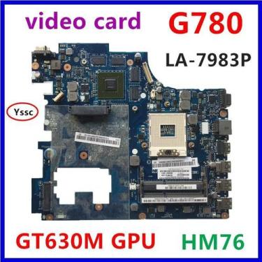 Imagem de Placa Mãe Para Lenvo Pga989 Hm76 Ddr3 G480 - Compativel