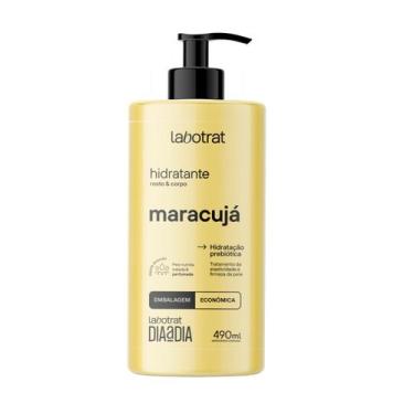 Imagem de Hidratante Rosto e Corpo Maracujá 490ml  Labotrat Dia a Dia