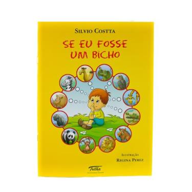 Imagem de Livro - Se eu fosse um bicho
