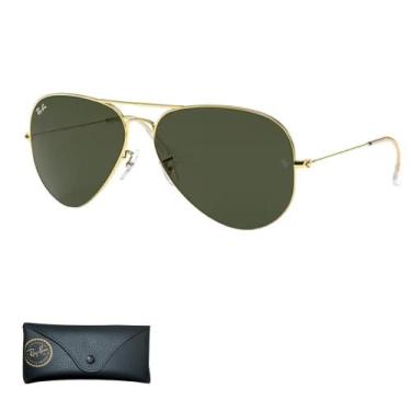 Imagem de Óculos De Sol Masculino Ray Ban Aviator Large Metal II RB3026 L2846 62